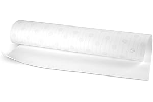 CARTANDCARD Bullseye Thinfire Kiln Paper for Glass Fusing 20.5"x 20.5" - 10 Sheets by Glassco