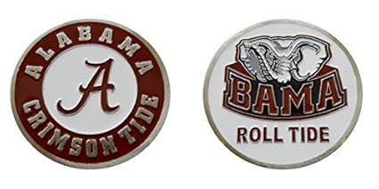 University Of Alabama Roll Tide Challenge Coin