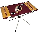 NFL Portable Folding Endzone Table, 31.5 in x 20.7 in x 19 in