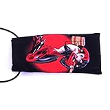 Wicked Sports Paintball Barrel Cover/Sock - Pinup Harley - Red