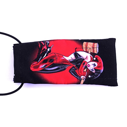Wicked Sports Paintball Barrel Cover/Sock - Pinup Harley - Red