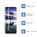 [2 Pack] Galaxy S8 Screen Protector [9H Hardness][Anti-Scratch][Anti-Bubble][3D Curved] [High Definition] [Ultra Clear] Tempered Live2Pedal Compatible Samsung Galaxy S8