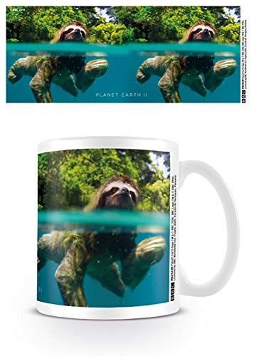 Planet Earth 2 (Pygmy Sloth Swimming) Mug