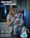 Water Kettle with Precise Temperature Control (Keep Warm 24 Hours at Perfect Temp) Electric Boiler Heater for Night Feeding, Faster Than Bottle Warmer