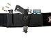 Belly Band Gun Holster By Catapult Strong - Concealed Carry Waist Band Pistol Holster For Men & Women - Breathable Neoprene - Belly Wrap For Carrying Handguns & Revolvers - Silent Release Button