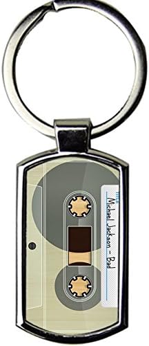 Durable Girls For Key Ring Metallica With Cassette Tape