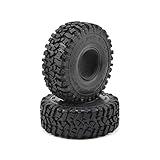 Pit Bull RC 1.9 Rock Beast XL Scale Crawler Tire & Foam, Alien Kompound (2)