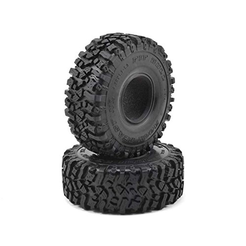 Pit Bull RC 1.9 Rock Beast XL Scale Crawler Tire & Foam, Alien Kompound (2)