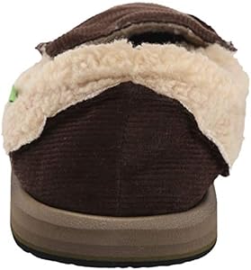 sanuk with fur lining