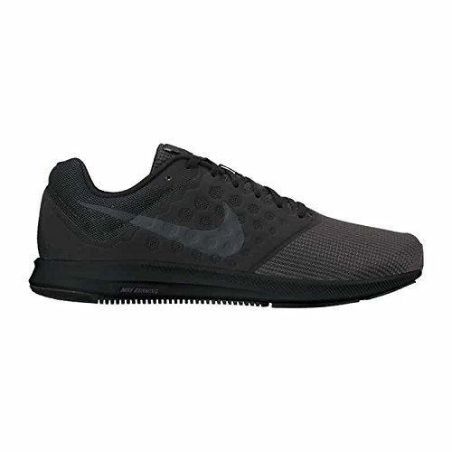 Nike Mens Downshifter 7 Running Shoes Black/Metallic Hematite/Anthracite 10 4E US