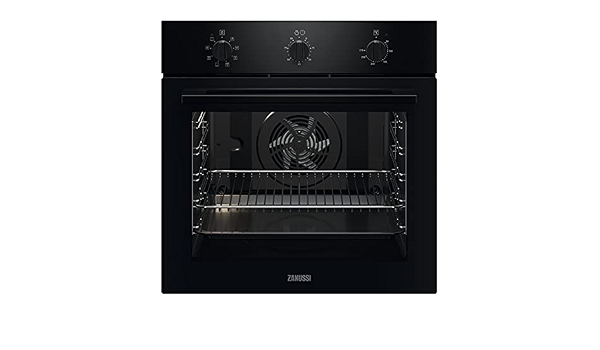 Zanussi ZOHNF1K1 Horno eléctrico 72 L 2780 W Negro A+ : 226.27: Amazon.es:  Grandes electrodomésticos