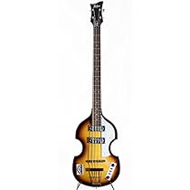 Hofner Ignition Cavern Club Beatle Bass Sunburst Limited Edition Violin Electric Bass w/ Case
