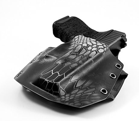 Ronin OWB Holster for Glock 19/23/32, Kryptek Typhon, Right Hand