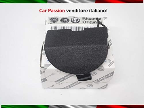Tappo Copri Gancio Traino Per Fiat Panda 2012 - Paraurti Anteriore, Materiale ABS - Foto 10
