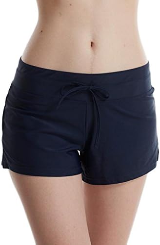 YANGGIN Women's Swimming Shorts Swimwear Boyshort Bikini Bottom Sports Panty