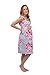 2 in 1 Baby Be Mine Maternity Nursing Nightgown Nightdress Hospital Bag Must Have, Pregnancy Breastfeeding (Medium, Mae)