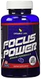 Brain Supplement from FOCUSPower Helps Unleash the True Power of Your Mind - Improve Concentration, Focus, Memory, Clarity & More - All Natural Advanced Formula - Won't Give You the 'Jitters' - Made in the USA - Money-back Guarantee