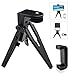 Mini Phone Tripod Table Stand, vamvo Phone Tripod with Pads and Soft Pistol Grip for DSLR 1/4