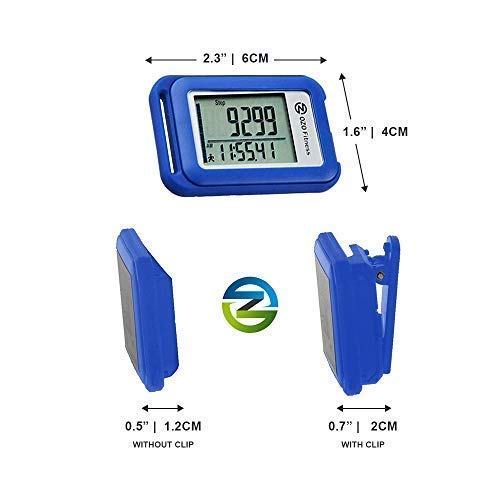 OZO-Fitness-SC-3D-Digital-Pedometer-Best-Pedometer-for-Walking-Track-Steps-Miles-Calories-Activity-Time-Clip-on-Step-Counter-for-Men-Women-Kids-Lanyard-Included