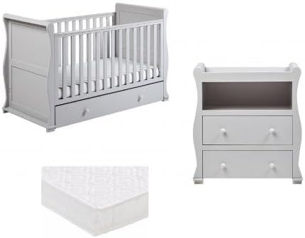 east coast kensington sleigh cot bed