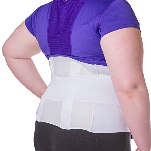 BraceAbility Plus Size 6XL Bariatric Back Brace Obese Support Girdle