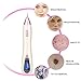 Mole Remover, BeZero Skin Tag Remover Adjustable 6-Levels Home Use, LED Spotlight USB Rechargeable Spot Eraser Pro Pen for Wart Nevus Tatoo Freckles