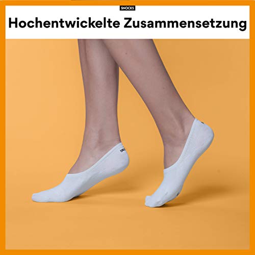 Snocks-Sneaker-Socken-Damen-Herren-6x-Paar-Fuesslinge