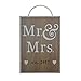 Mr and Mrs est 2017 Wedding Sign for BEST WEDDING GIFT IDEAS!!! (2017)
