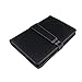 10.1 Inch Folio Artificial Leather Tablet Protector Case Cover Keyboard Case for Universal Android Tablet PC (Black)