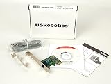 USRobotics 56K PCIe Faxmodem Internal Low Profile PCI Express V.92 view 5