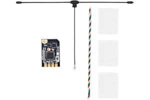 Radiomaster XR1 2.4GHz Sub-G 900MHz Dual-Band Semtech LR1121 Transceiver Nano Multi-Frequency ExpressLRS Receiver (Sub-G 900MHz Antenna)