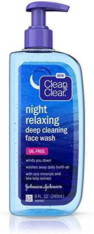 best nighttime face wash