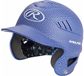Rawlings T-Ball Crackle Finish Batting Helmet (Royal)