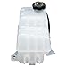 Parts Galaxy Coolant Tank Reservoir w/ Cap & Sensor for Silverado Sierra Tahoe (Fits 15808716)