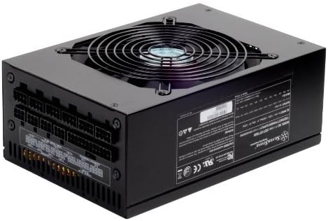Silverstone Tek 1500w Atx12v Eps12v Sli Ready Crossfire 80 Plus Silver Certified Modular Active Pfc Power Supply St1500 並行輸入品