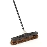 O-Cedar Professional 18" Palmyra Rough-Surface Push Broom