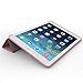KHOMO iPad Mini 4 Case - Dual Series - Ultra Slim Pink Cover with Auto Sleep Wake Feature for Apple iPad Mini 4th Generation Tablet