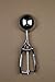Solula XXL Stainless Steel Large Ice Cream Scoop 3 Inches in Diameter(8 Tablespoon)