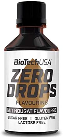 BioTechUSA Zero Drops, Dark Chocolate, 65 g, 65 g (Pack of 1)