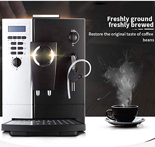YQGOO Kaffeemaschine, Espressomaschinen Kaffeemühle Haushalt Automatische Sojamilchschäumer EIN italienisches Geschäft… – Bild 4
