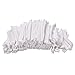 Huini 200pcs Disposable Non-woven Hair Net Cap Mob Elastic Free Size(100pcs/bag2)