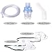 Compressor System Cool Mist Inhaler Masks Breathing Mouthpieces for Adults and Children