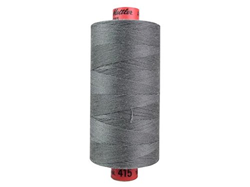 Mettler Metrosene Old Number 1155-0623 Poly Thread, 1000m/1094 yd, Old Tin