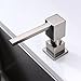 Fonveth Soap Dispenser, Contemporary Design Kitchen Sink Countertop Soap Dispenser, Built in Hand Soap Dispenser Pump Brushed Nickel