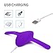 Wearable & Adjustable Buckles Panty G-Spot Clitoral Vibartor Adult Toy - Adorime 10 Vibrations Vibrating Butterfly Vagina Clitoris Stimulator Massager Sex Thing for Women & Couples With USB Rechargeab