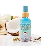 4 FL OZ. Squatty Potty Unicorn Gold Toilet Spray, Tropical Dropsicle4 FL OZ. Squatty Potty Unicorn Gold Toilet Spray, Tropical Dropsicle