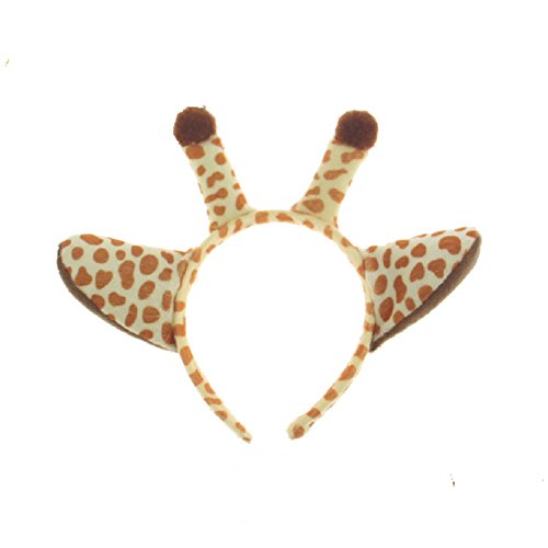 Amkaka Giraffe Ears Headband for Christmas and Easter Party Headbands