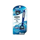 Schick Hydro 5 for Men Disposable Razors - Lot of 20 - Bulk