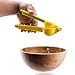 MerchExpo Lemon Squeezer, Manual Lime Citrus Press Juicer Plastic, 8