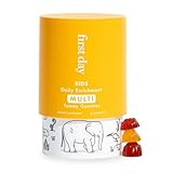 FIRST DAY Kids Daily Multivitamin Gummies